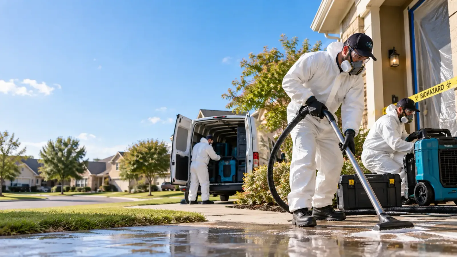 Biohazard Cleanup in Cameron, LA